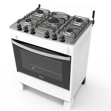Fogão 5 Bocas Automático Branco